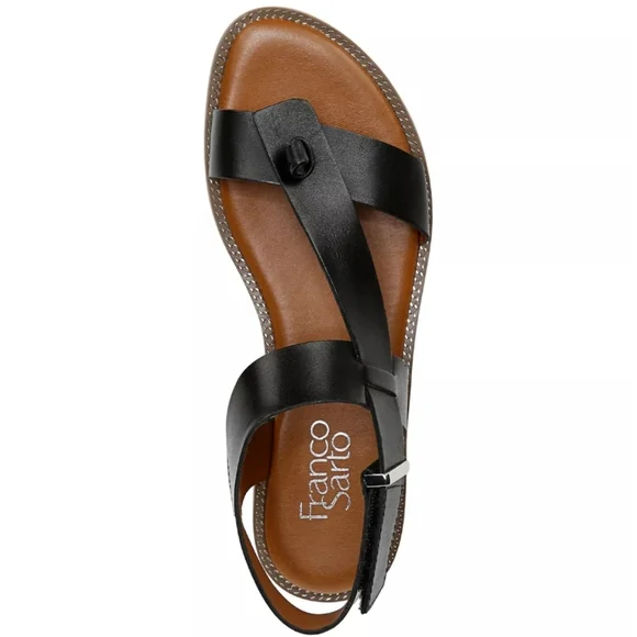 Franco Sarto Glenni Sandals Black -6.5 - Picture 4 of 8